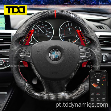 Extensão do shifter da Paddle LED para BMW 5 Series